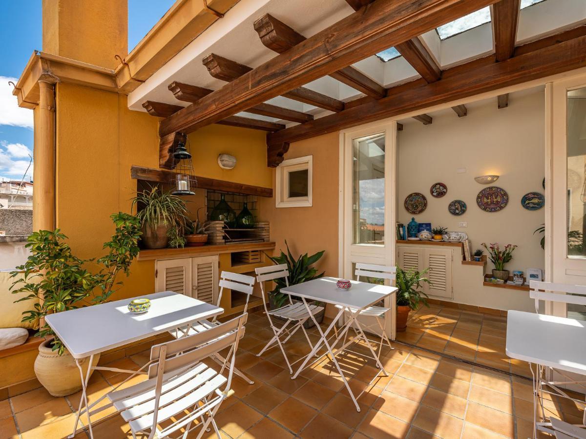 Bed and Breakfast Palazzo Santa Caterina Dorgali Exterior foto